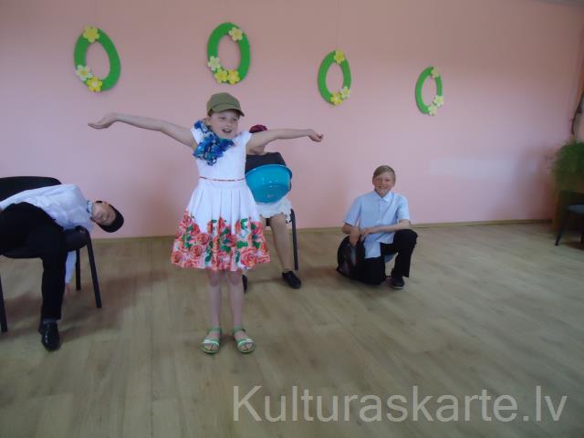 Izrāde "Opatj dvoika."